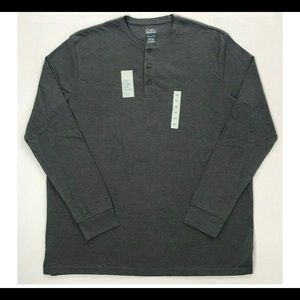 Croft&Barrow Men’s Extra soft Henley Shirt